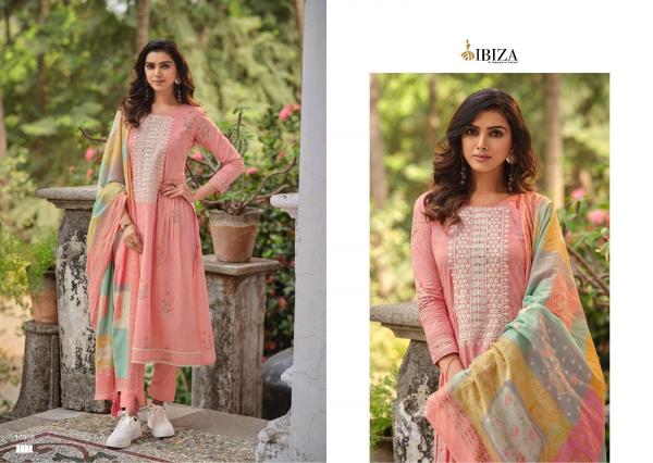 Ibiza Mahira Designer Cotton Salwar Kameez Collection